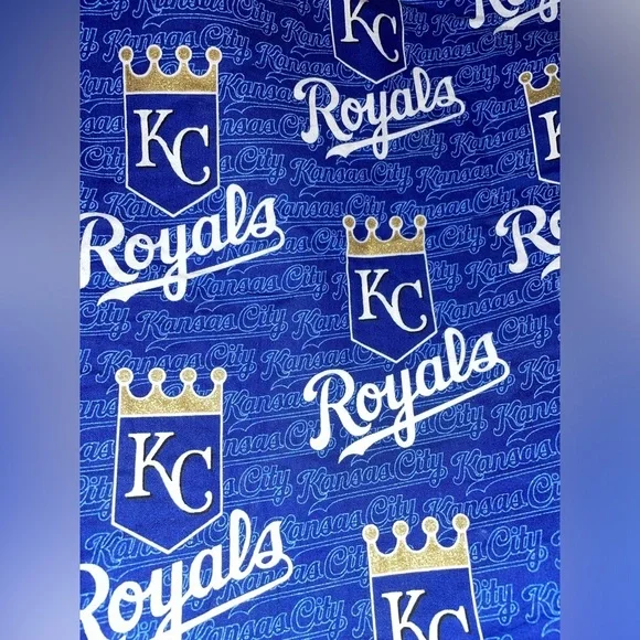 KC Royals Handcrafted Tote Bag Purse Reversible - Picture 4 of 9